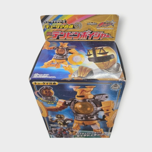 New Uchu Sentai Kyuranger Kyutama Combination 04 DX Tenbin Voyager US Seller - Picture 7 of 8